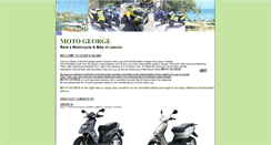 Desktop Screenshot of motogeorge.molivos.net