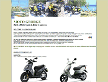 Tablet Screenshot of motogeorge.molivos.net