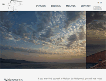 Tablet Screenshot of molivos.gr